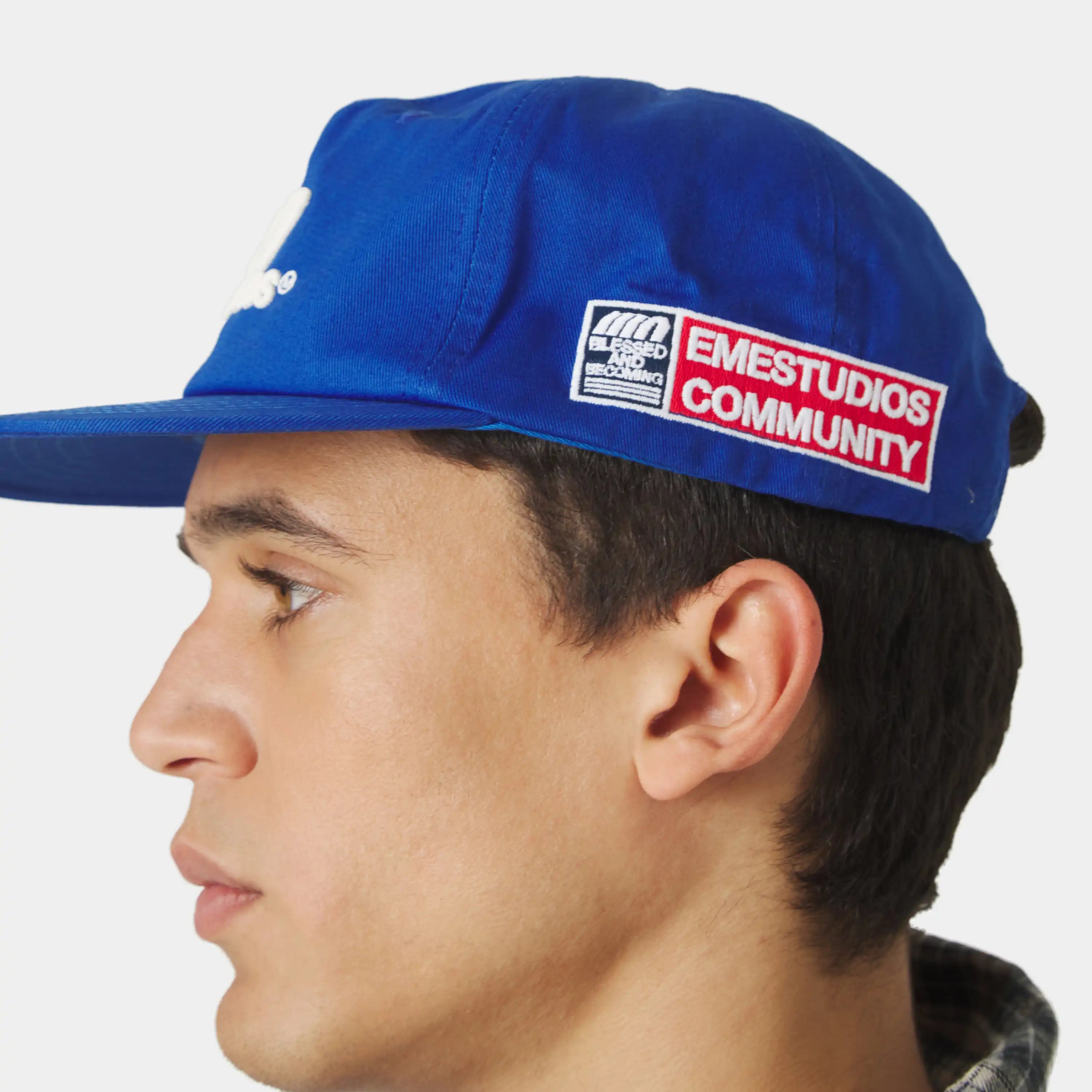 Moove Navy Cap Headwear Eme Studios