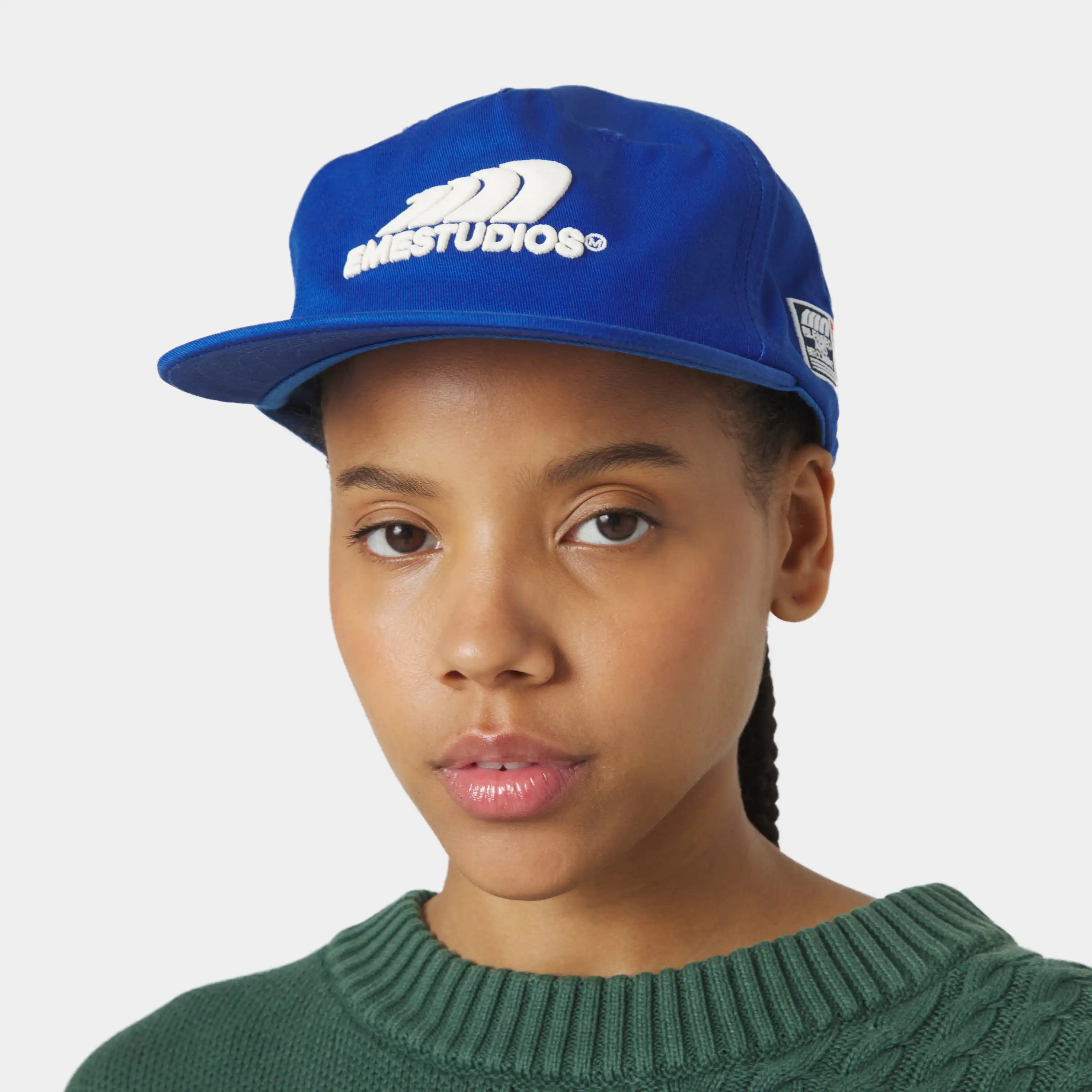Moove Navy Cap Headwear Eme Studios