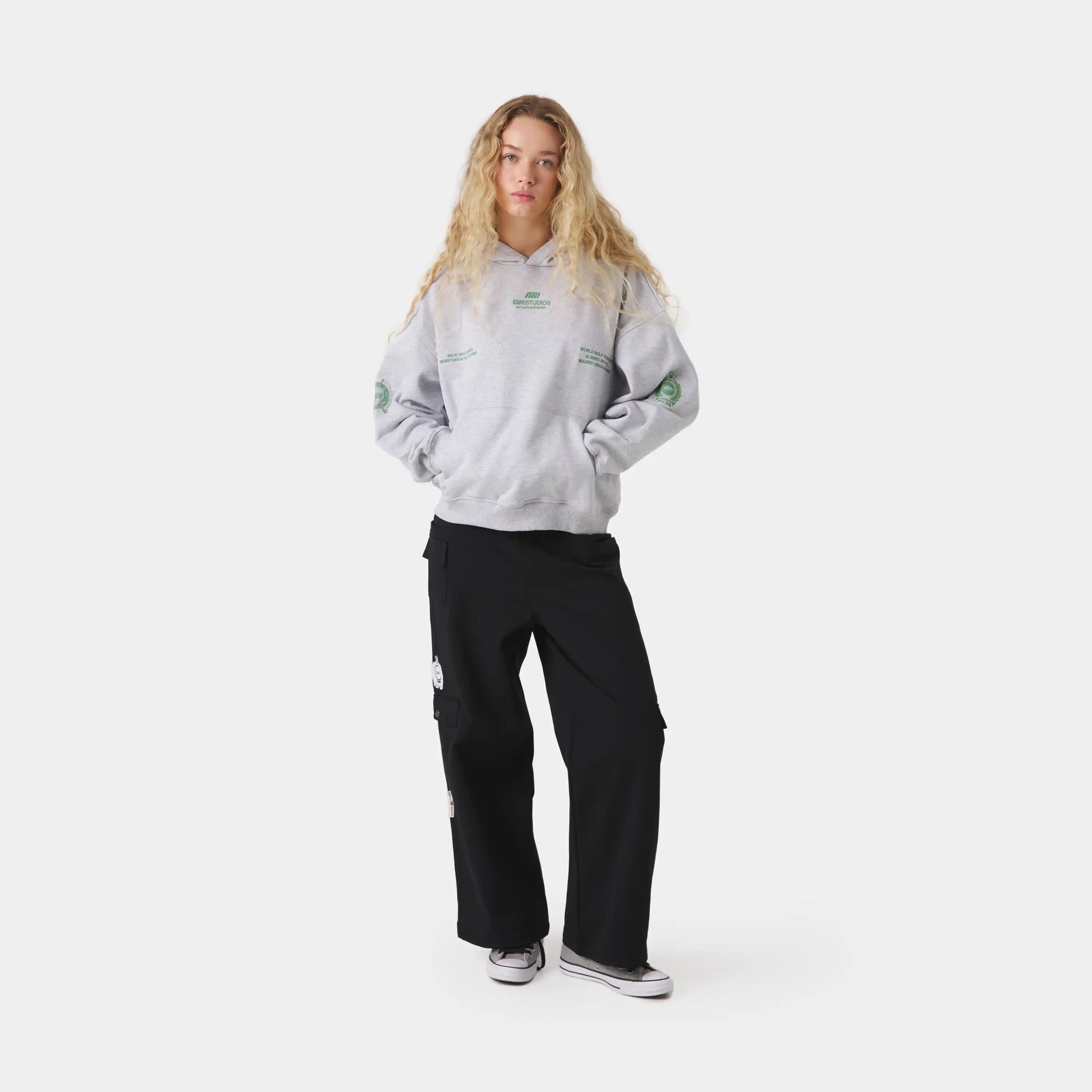Nelly Heather Oversized Hoodie Hoodies Eme Studios