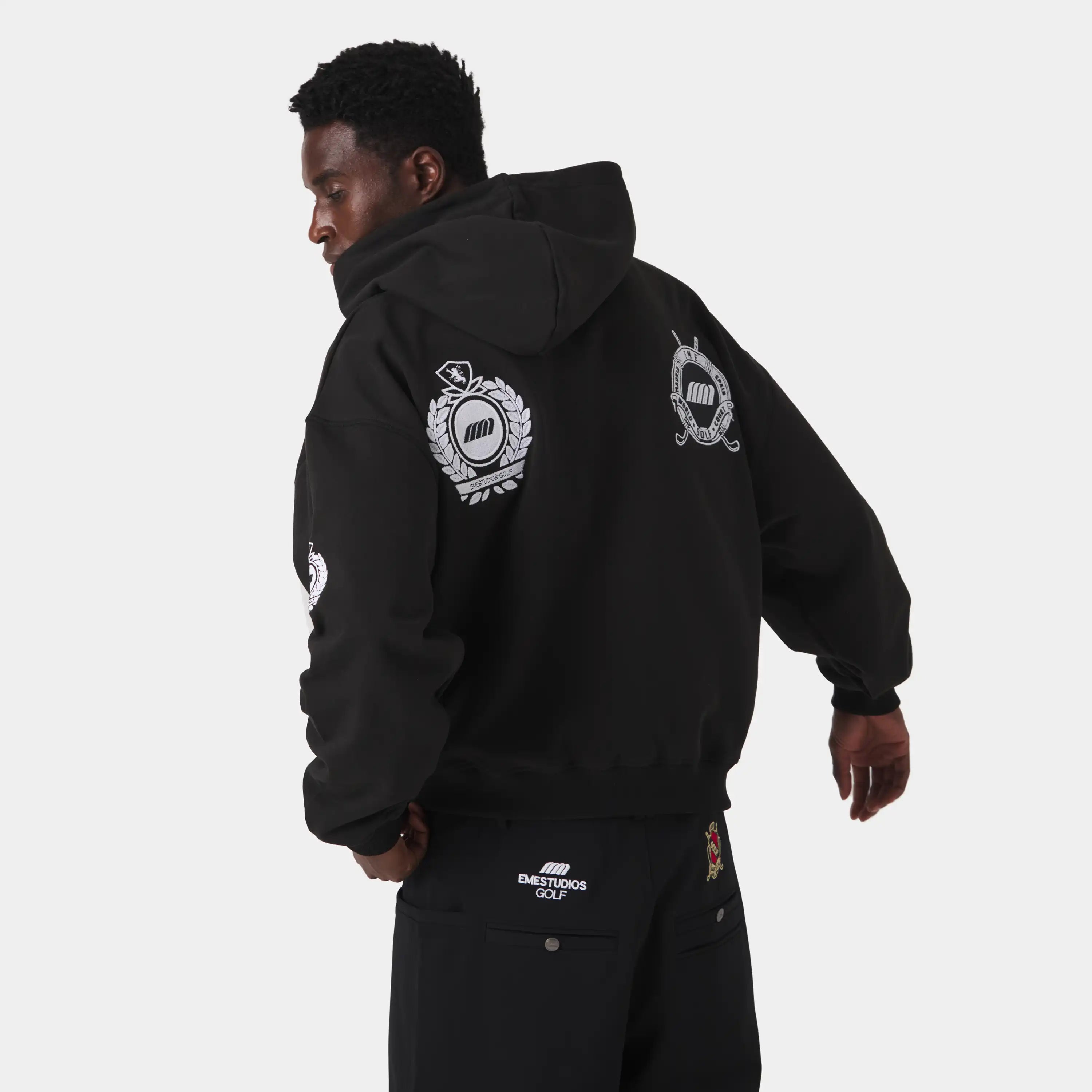 Nelly Shadow Oversized Hoodie Hoodies Eme Studios