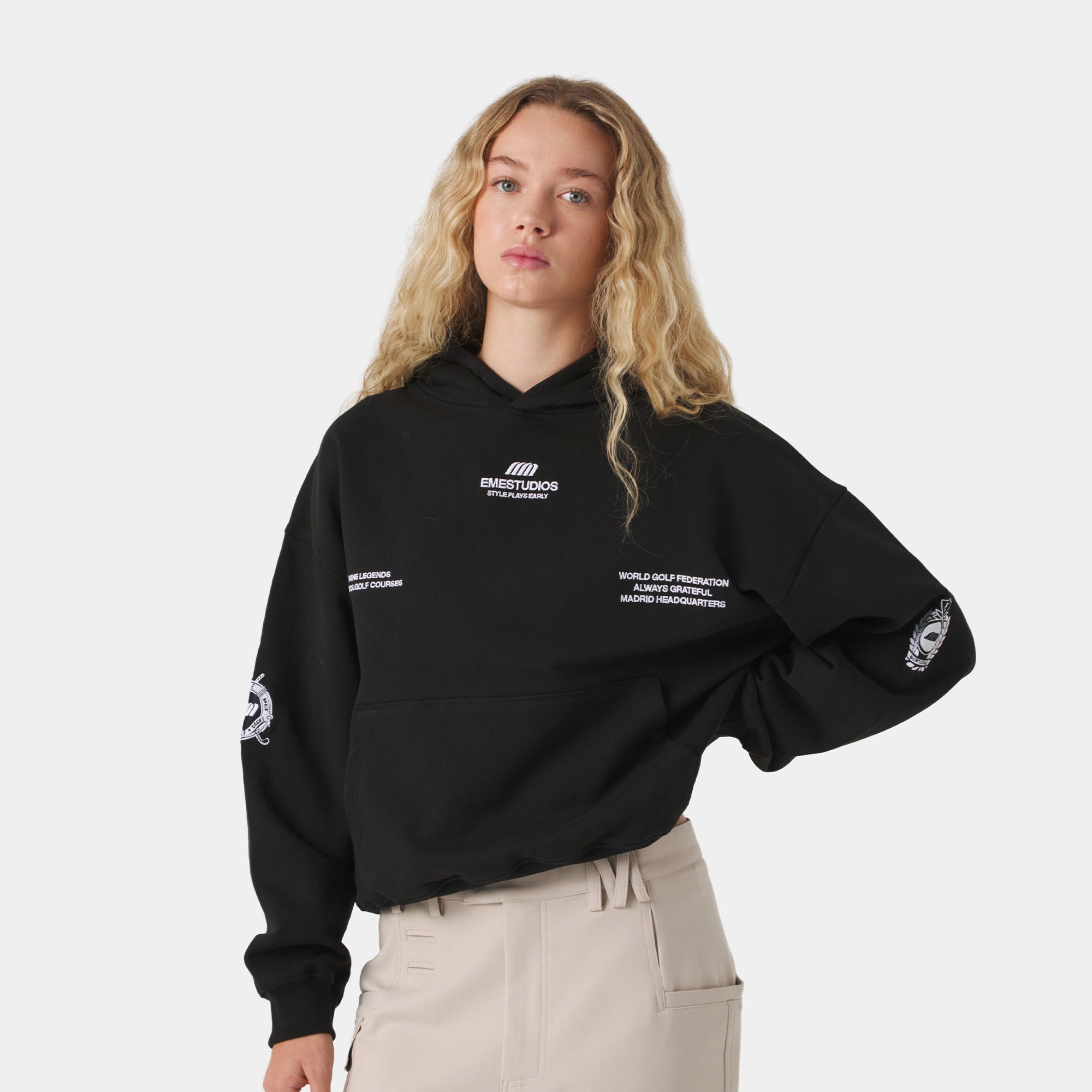 Nelly Shadow Oversized Hoodie Hoodies Eme Studios