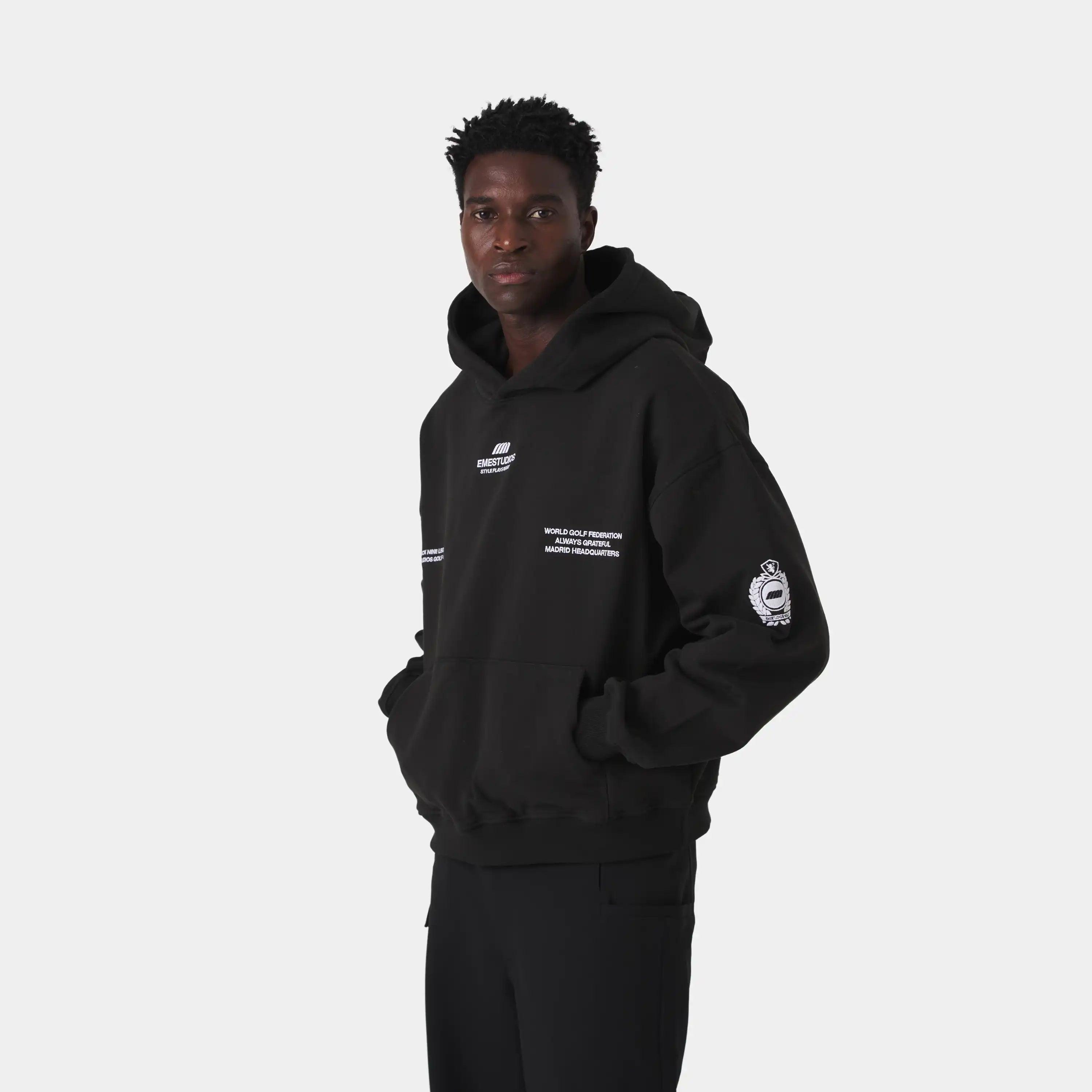 Nelly Shadow Oversized Hoodie Hoodies Eme Studios