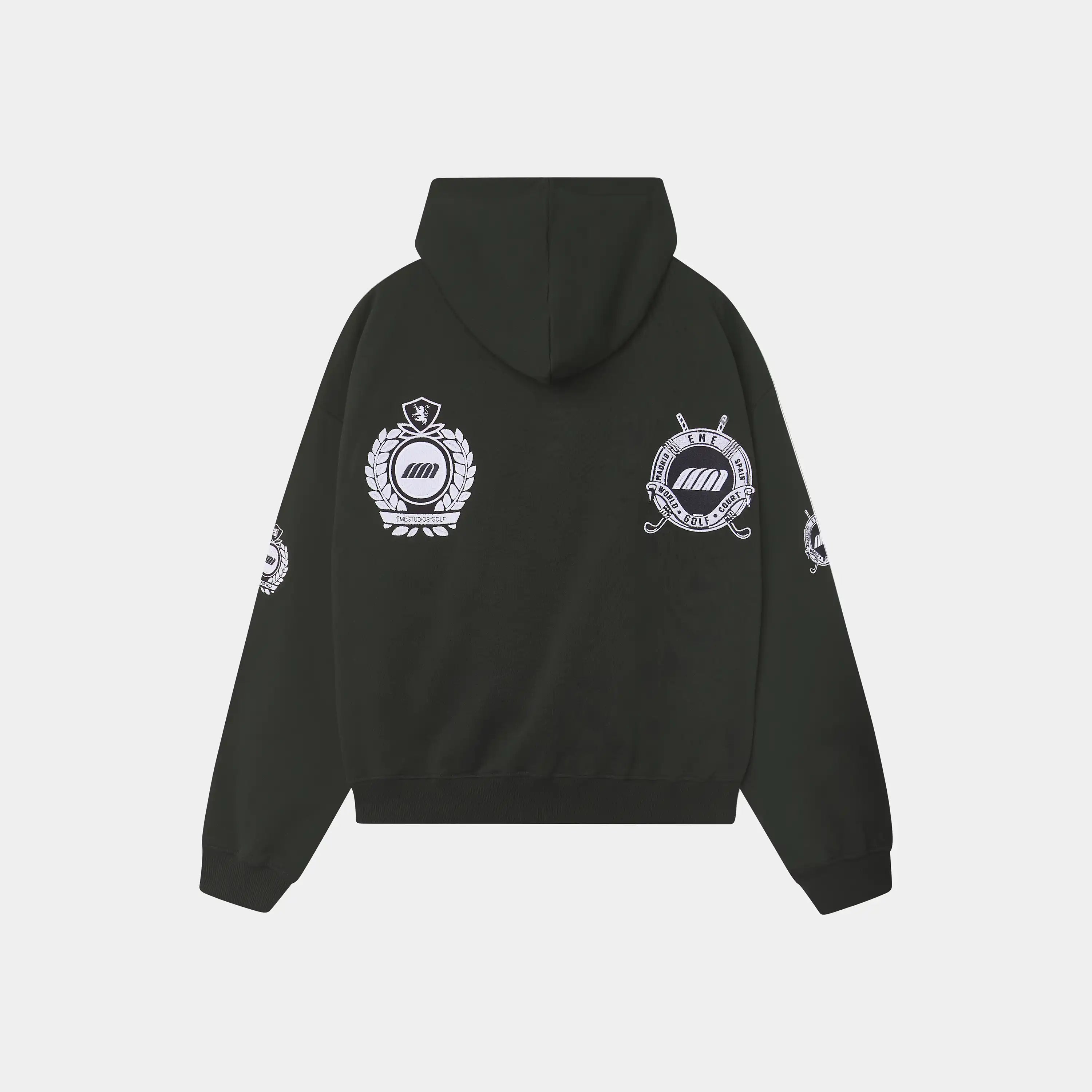 Nelly Shadow Oversized Hoodie Hoodies Eme Studios