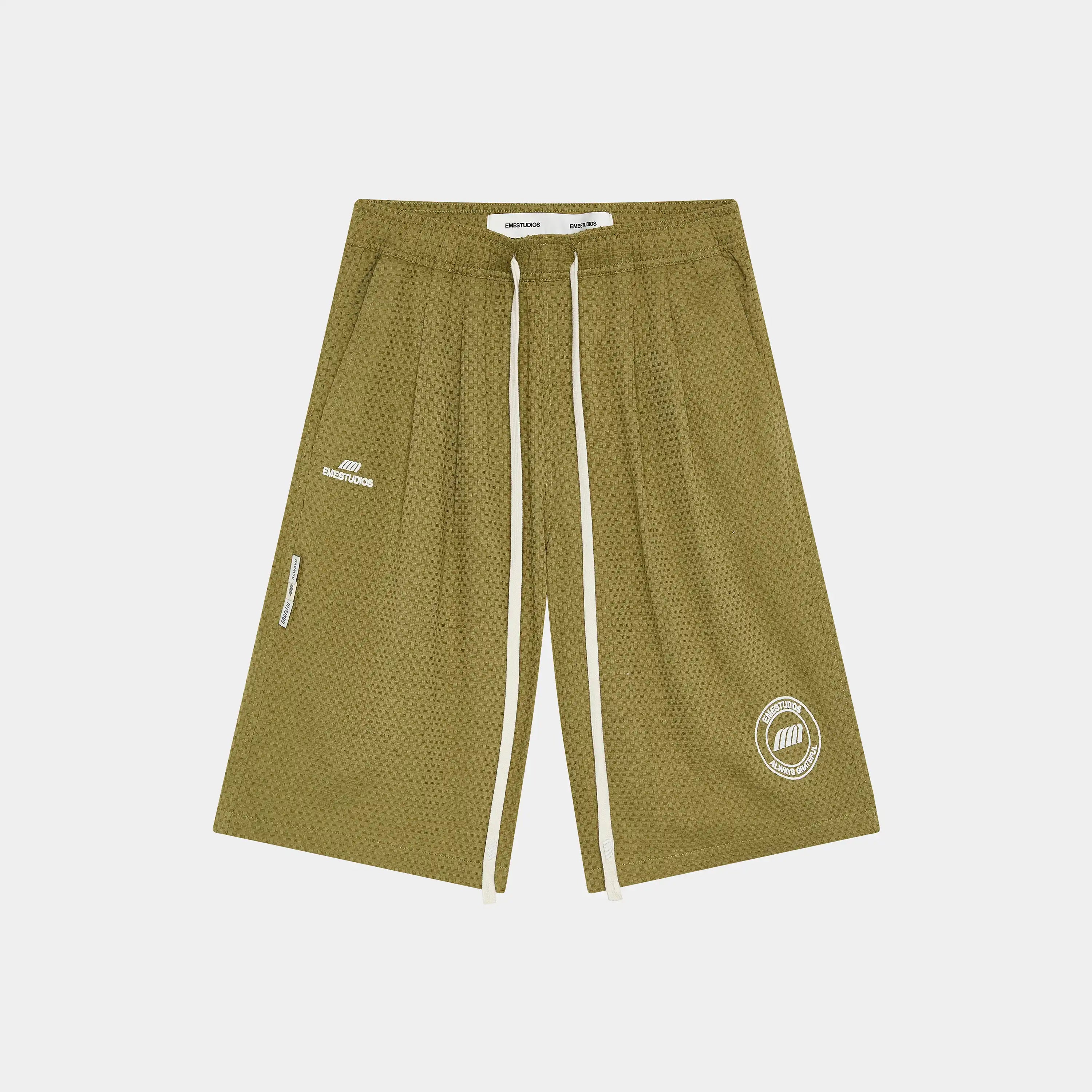 New Casse Forest Waffle Jorts