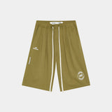 New Casse Forest Waffle Jorts Shorts Eme Studios