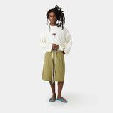 New Casse Forest Waffle Jorts Shorts Eme Studios