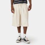New Casse Off Sand Waffle Jorts Shorts Eme Studios
