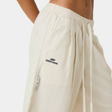 New Casse Off Sand Waffle Jorts Shorts Eme Studios