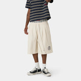New Casse Off Sand Waffle Jorts Shorts Eme Studios