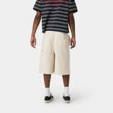 New Casse Off Sand Waffle Jorts Shorts Eme Studios