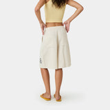 New Casse Off Sand Waffle Jorts Shorts Eme Studios