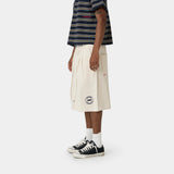New Casse Off Sand Waffle Jorts Shorts Eme Studios