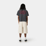 New Casse Off Sand Waffle Jorts Shorts Eme Studios