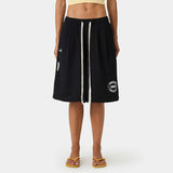 New Casse Shadow Waffle Jorts Shorts Eme Studios