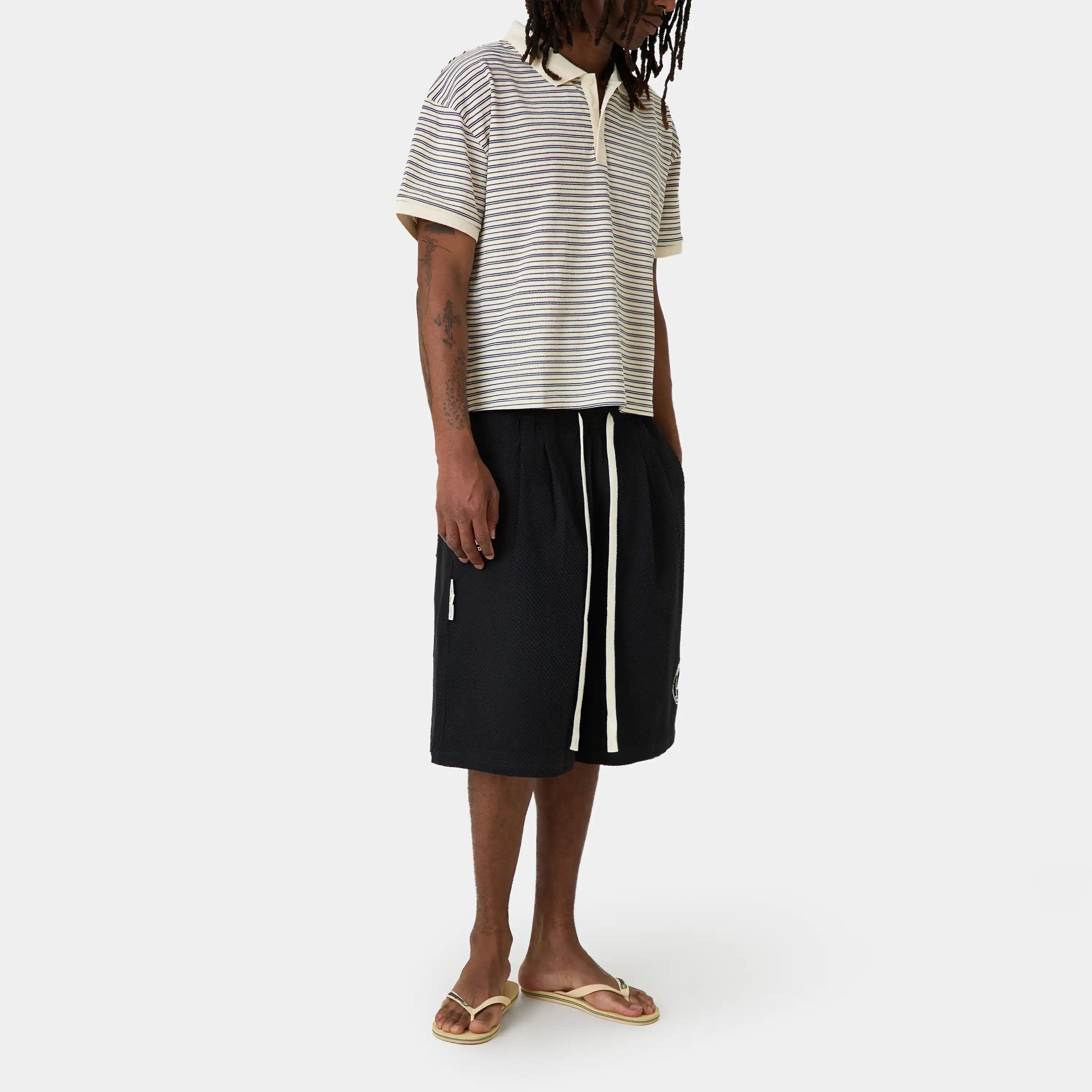 New Casse Shadow Waffle Jorts Shorts Eme Studios