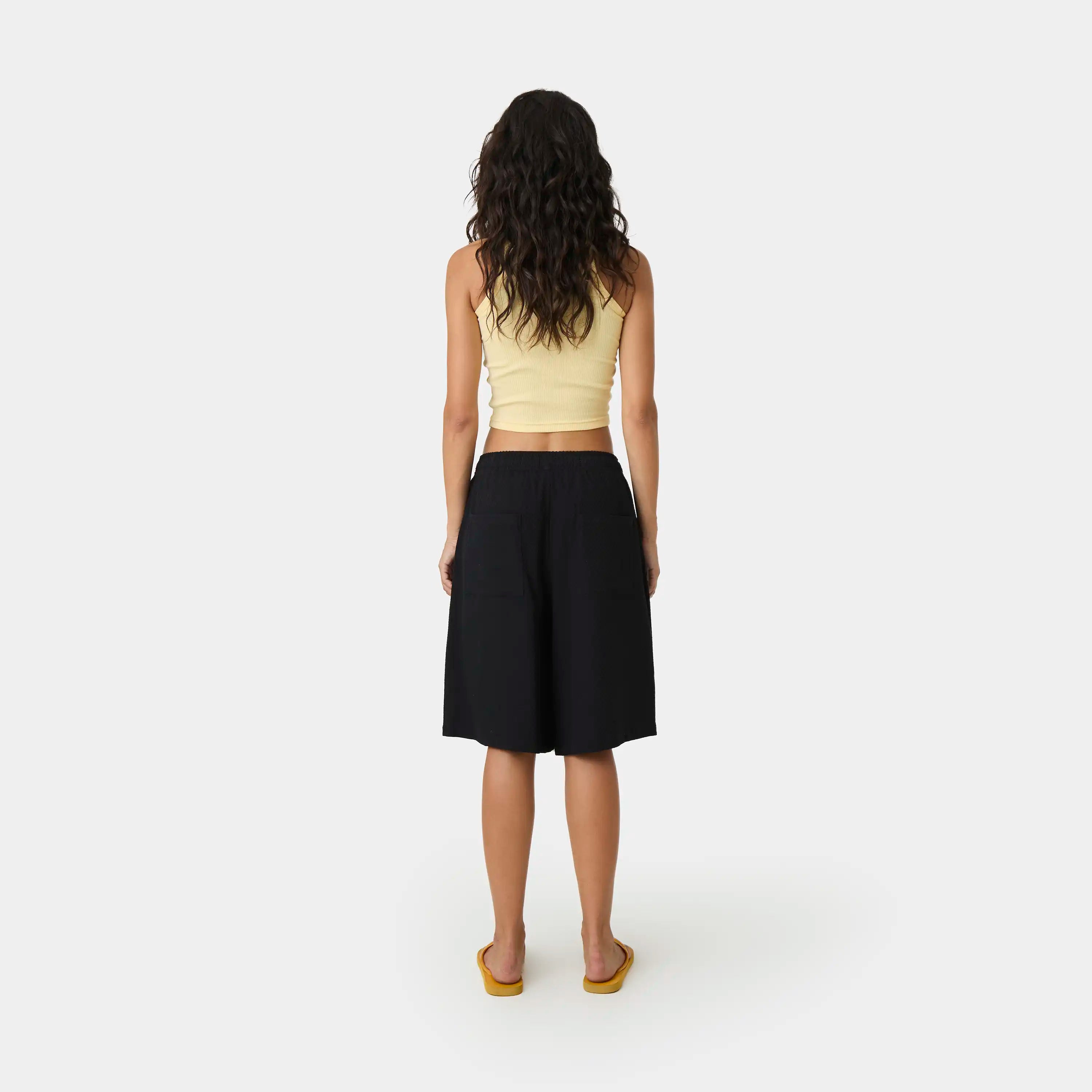 New Casse Shadow Waffle Jorts Shorts Eme Studios