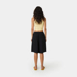 New Casse Shadow Waffle Jorts Shorts Eme Studios