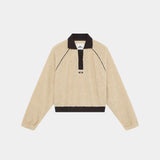 Nostalgia Fawn Towel Polo Woman Knitwear Eme Studios