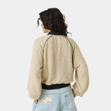 Nostalgia Fawn Towel Polo Woman Knitwear Eme Studios