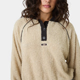 Nostalgia Fawn Towel Polo Woman Knitwear Eme Studios