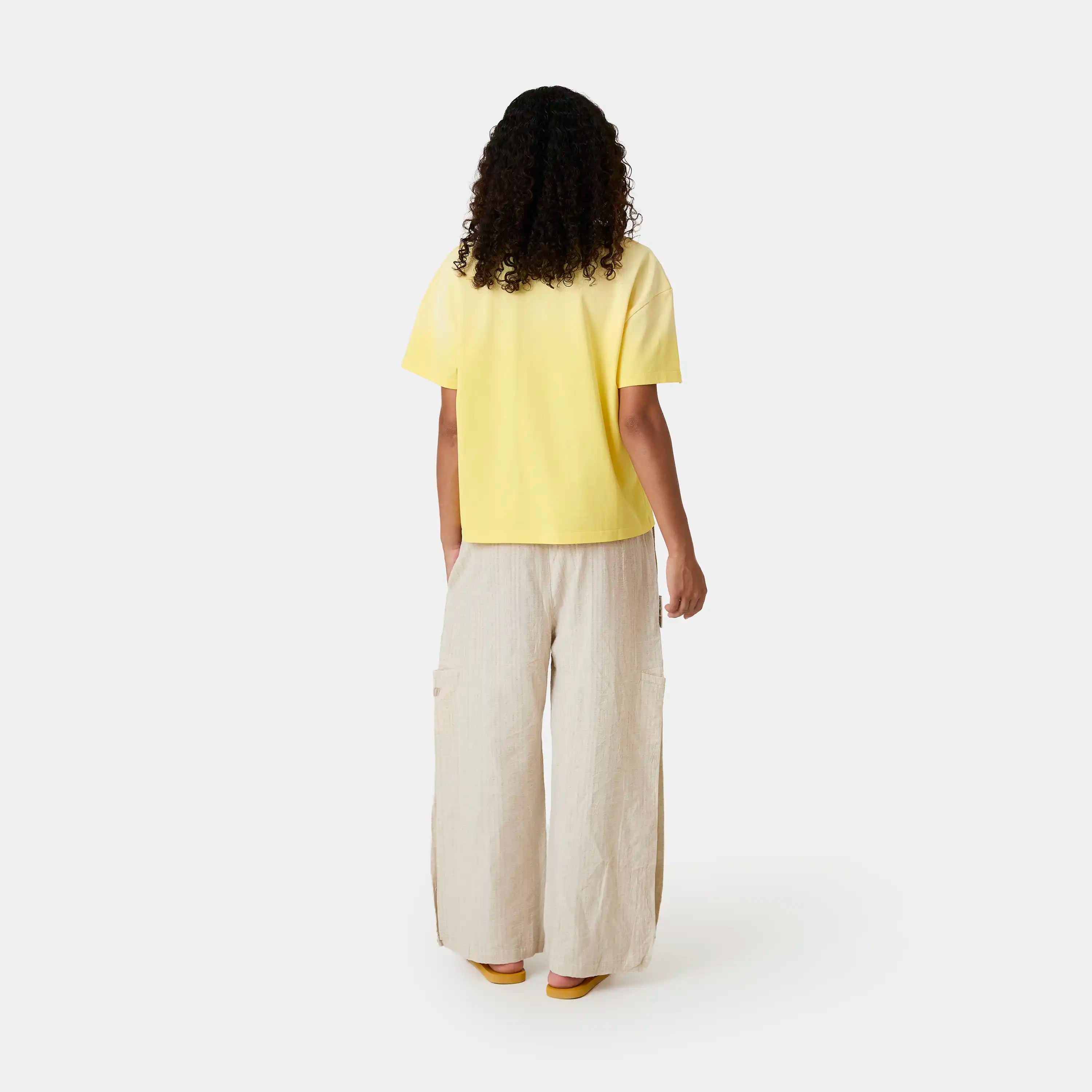 Ocean Club Lemon Oversized Tee T-shirts Eme Studios