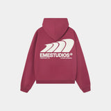 Odd Cabernet Oversized Hoodie Hoodies Eme Studios