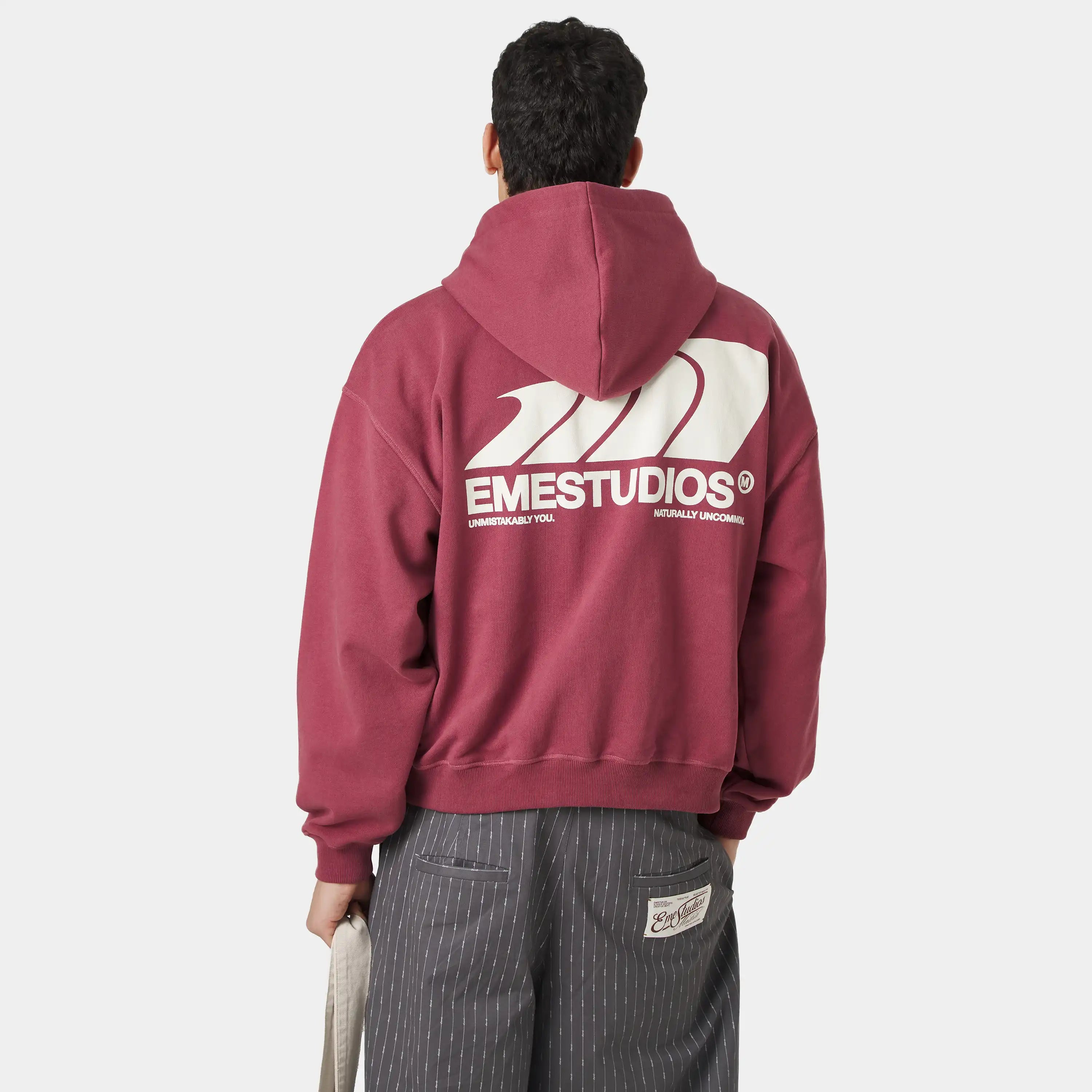 Odd Cabernet Oversized Hoodie Hoodies Eme Studios