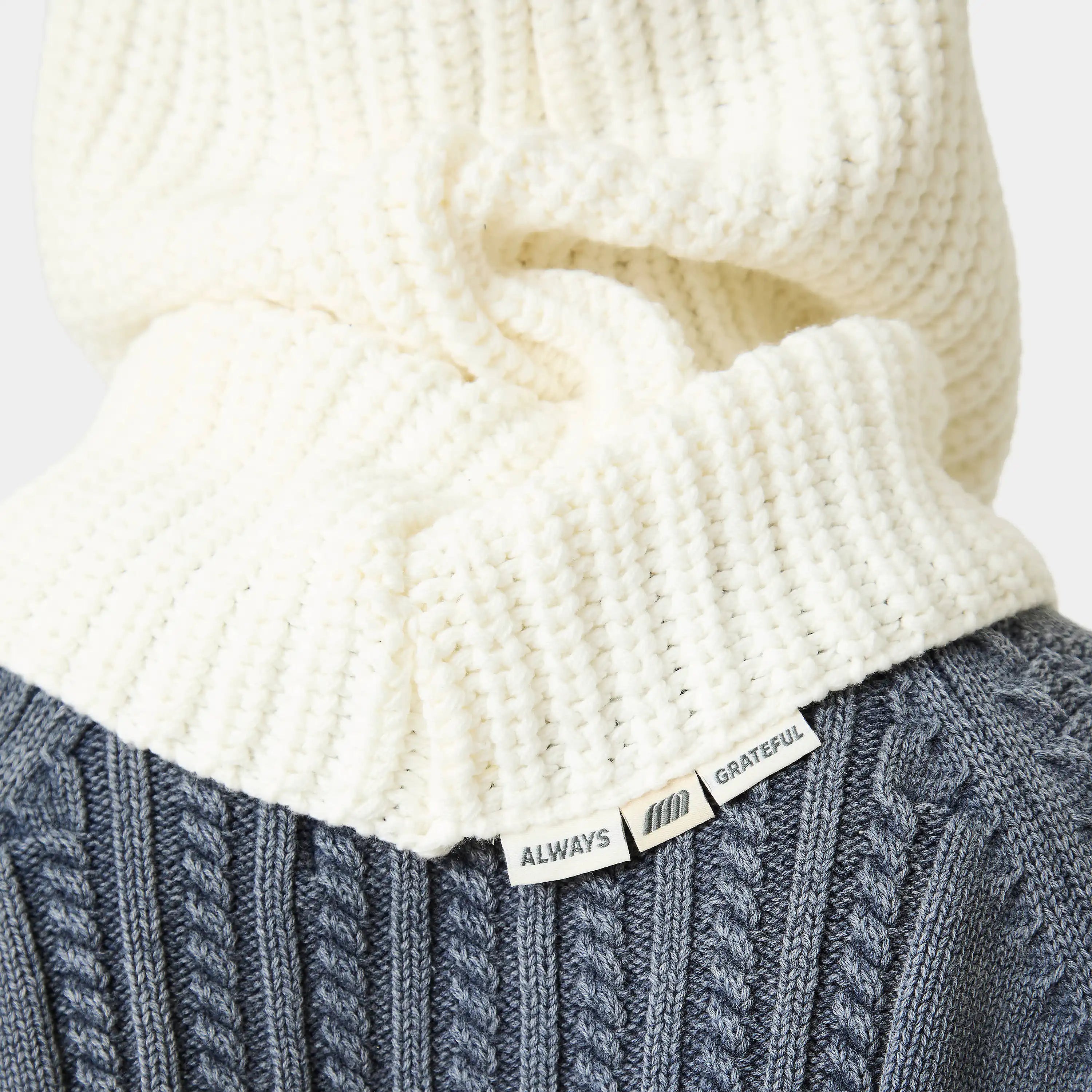 Off Sand Knit Balaclava Accesories Eme Studios