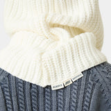 Off Sand Knit Balaclava Accesories Eme Studios
