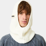 Off Sand Knit Balaclava Accesories Eme Studios
