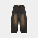 Oribe Bronce Denim Pants Woman Pants Eme Studios