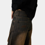 Oribe Bronce Denim Pants Woman Pants Eme Studios