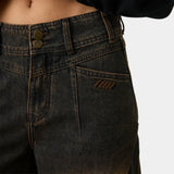 Oribe Bronce Denim Pants Woman Pants Eme Studios