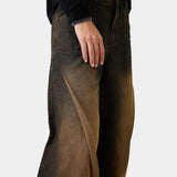Oribe Bronce Denim Pants Woman Pants Eme Studios