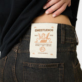 Oribe Bronce Denim Pants Woman Pants Eme Studios