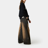 Oribe Bronce Denim Pants Woman Pants Eme Studios