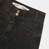Oribe Bronce Denim Pants Woman Pants Eme Studios