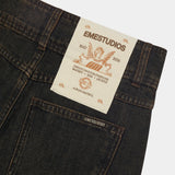 Oribe Bronce Denim Pants Woman Pants Eme Studios