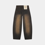 Oribe Bronce Denim Pants Woman Pants Eme Studios
