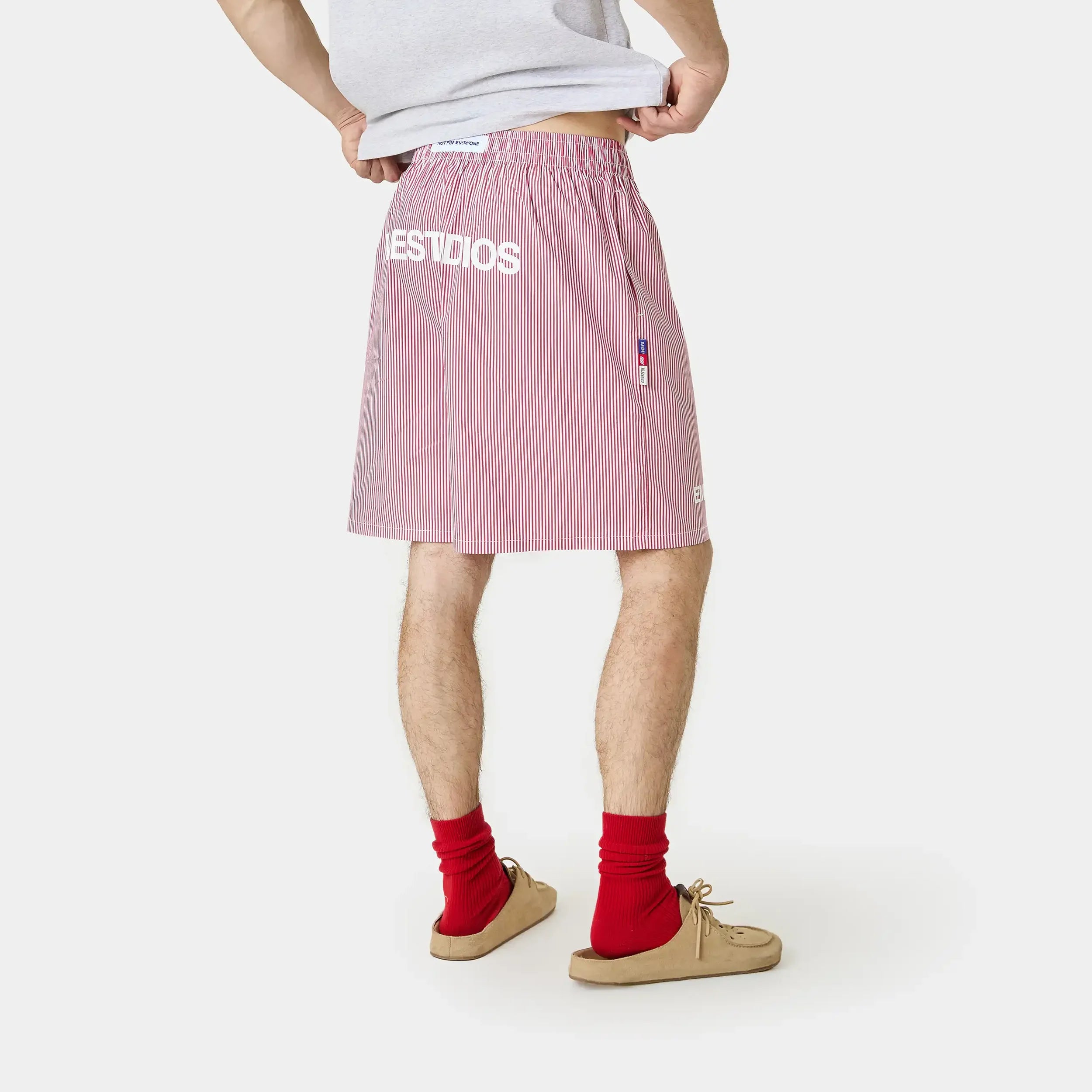 Jammies LS Cherry Striped Shorts eme