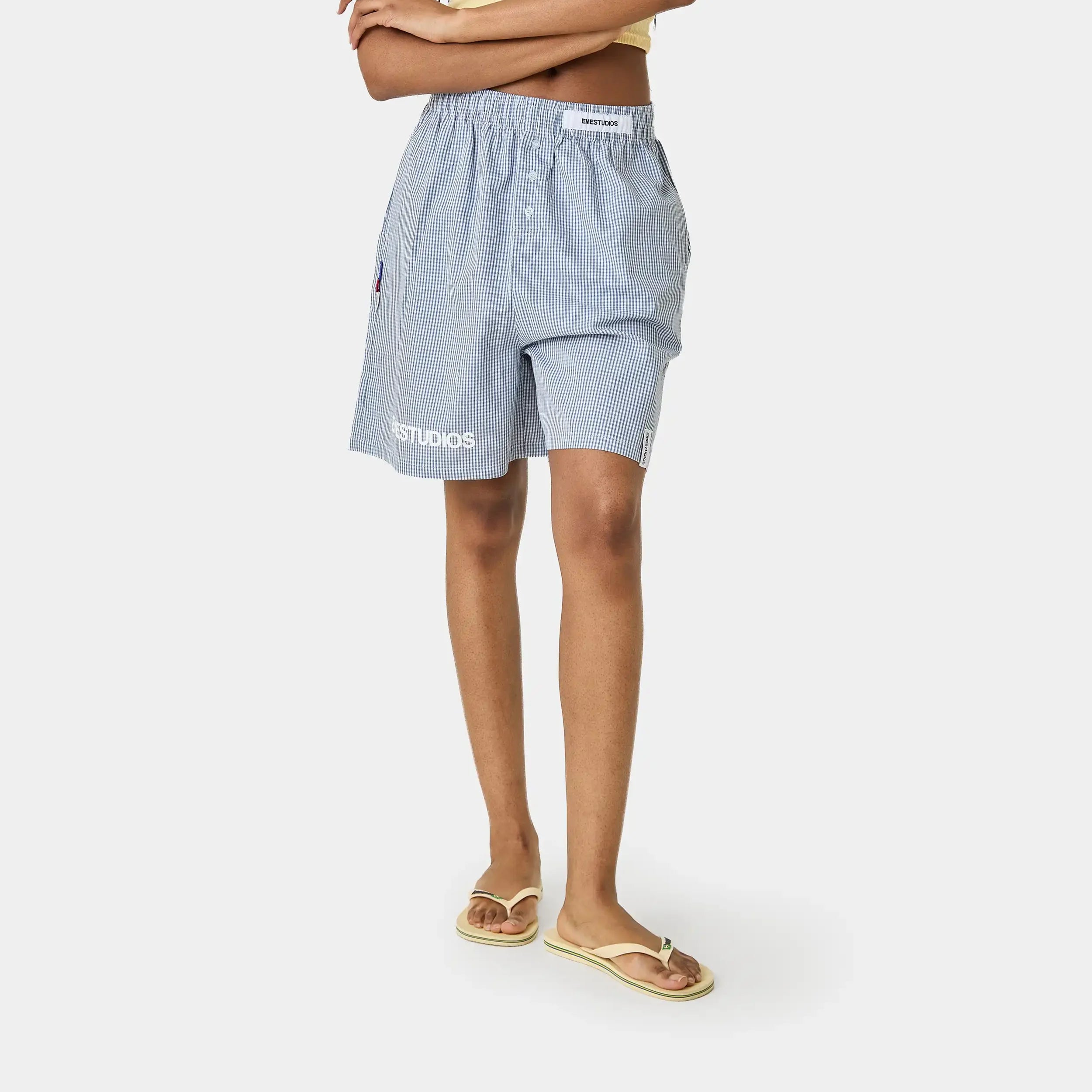 Jammies LS Rodas Vichy Shorts eme