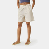 Llaut Jammies LS Off Sand Vichy Shorts eme