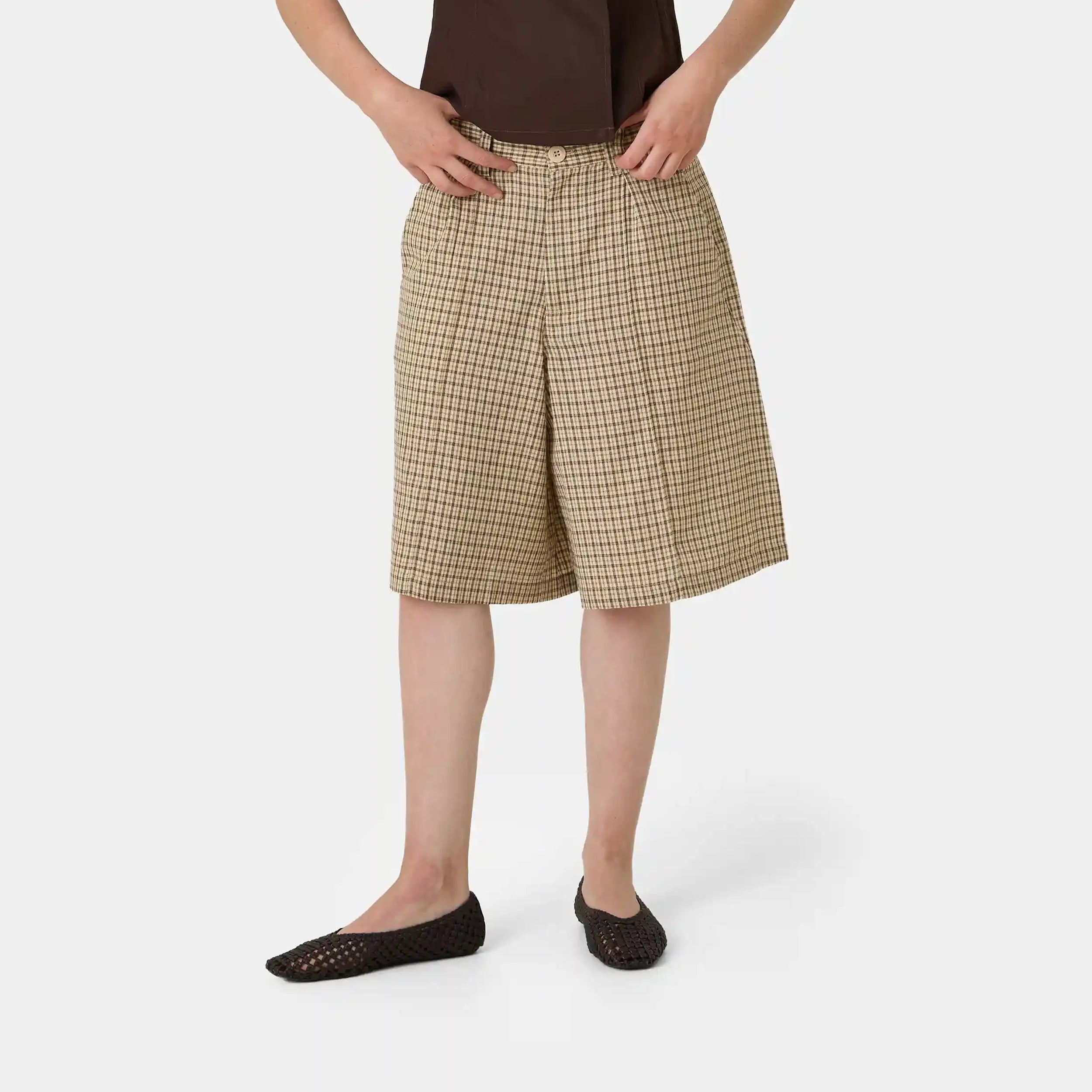 Russel Dust Squared Formal Shorts Shorts Eme Studios