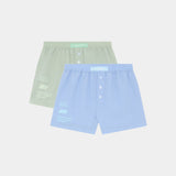 Lucky Eucalyptus Squared Boxers Underwear eme