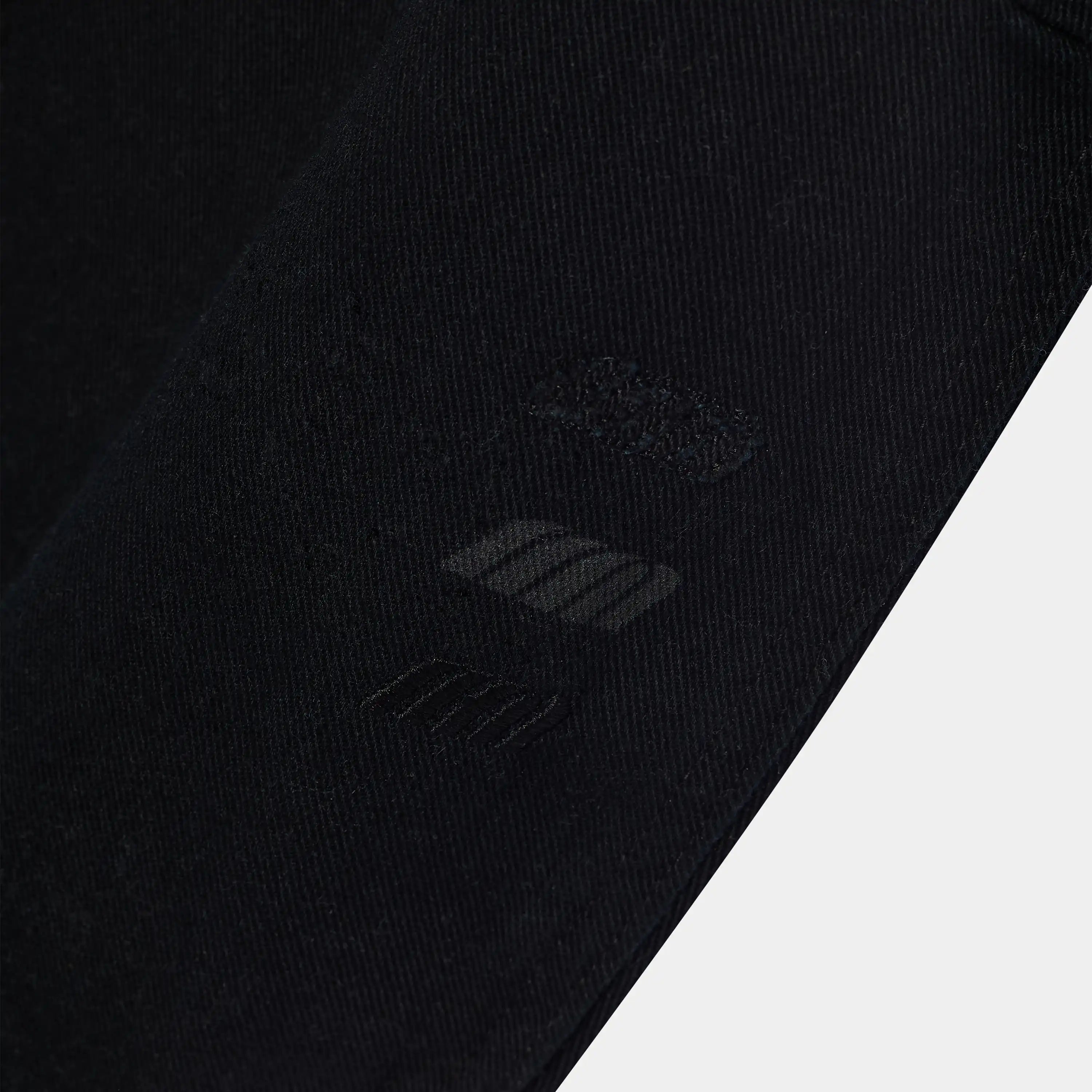 Palais Black Denim Pants Woman Pants Eme Studios