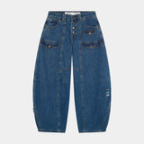 Palais Denim Pants Woman Pants Eme Studios