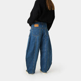 Palais Denim Pants Woman Pants Eme Studios