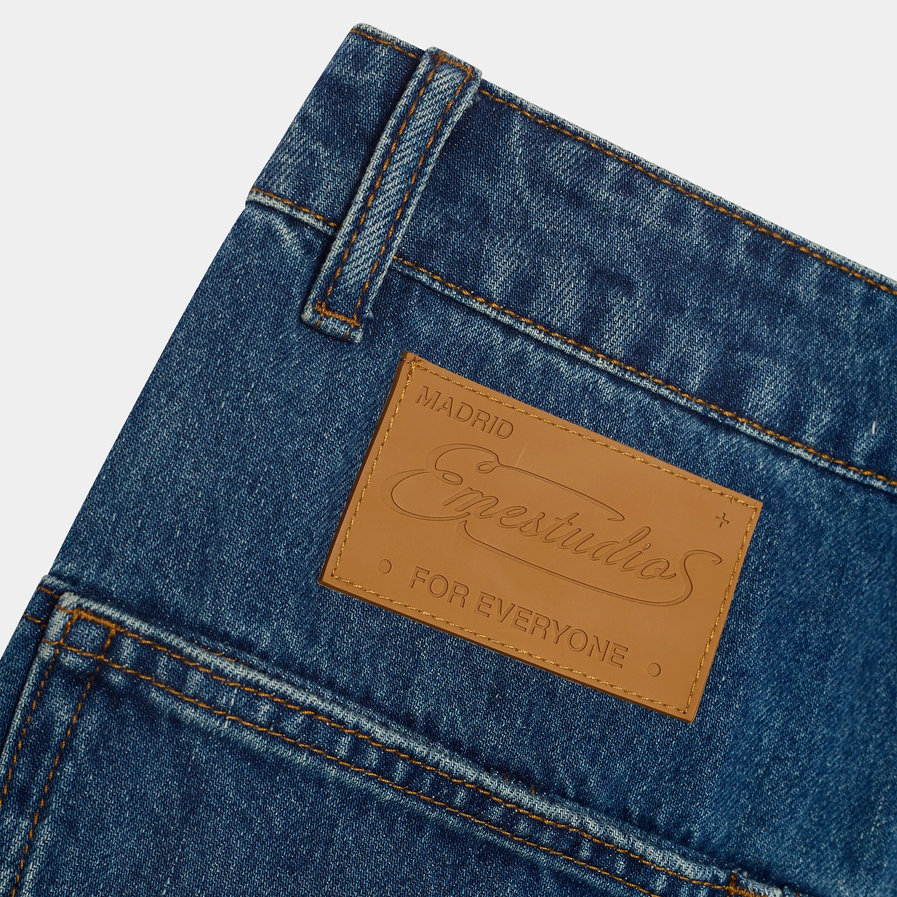 Palais Denim Pants Woman Pants Eme Studios