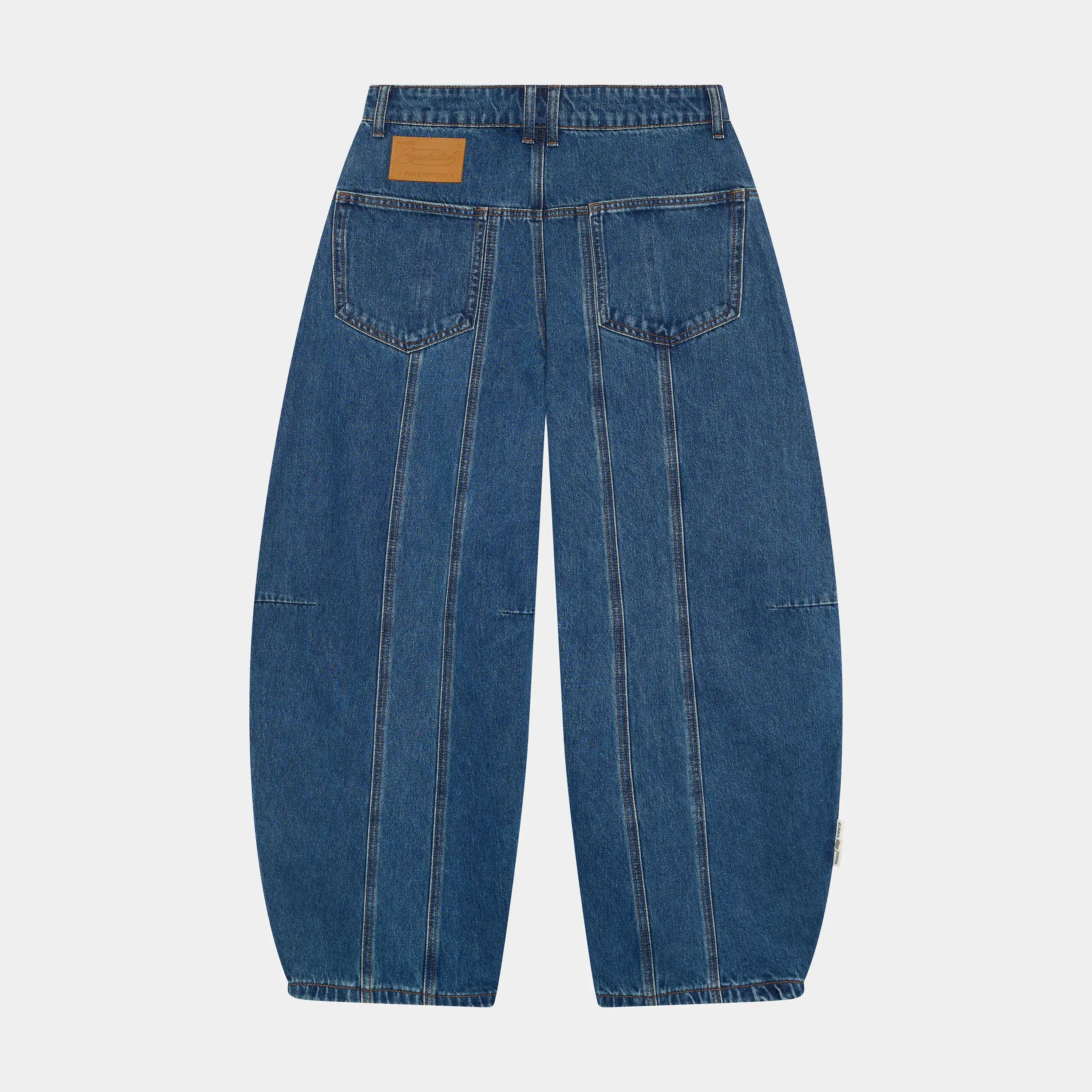 Palais Denim Pants Woman Pants Eme Studios