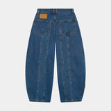 Palais Denim Pants Woman Pants Eme Studios